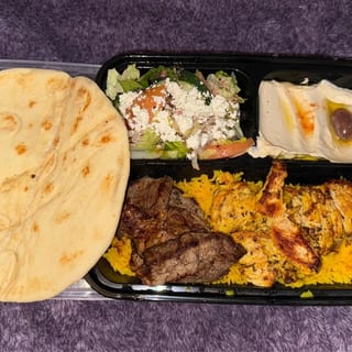 Combo Plate (2 Items)