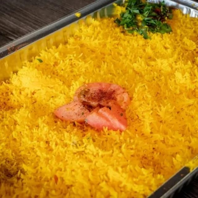Rice Tray.