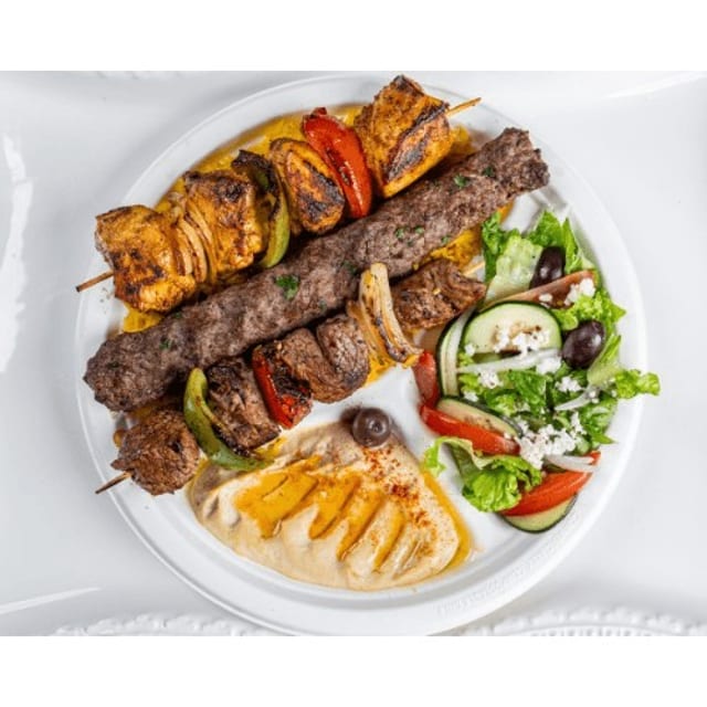 Mix Grill Plate.
