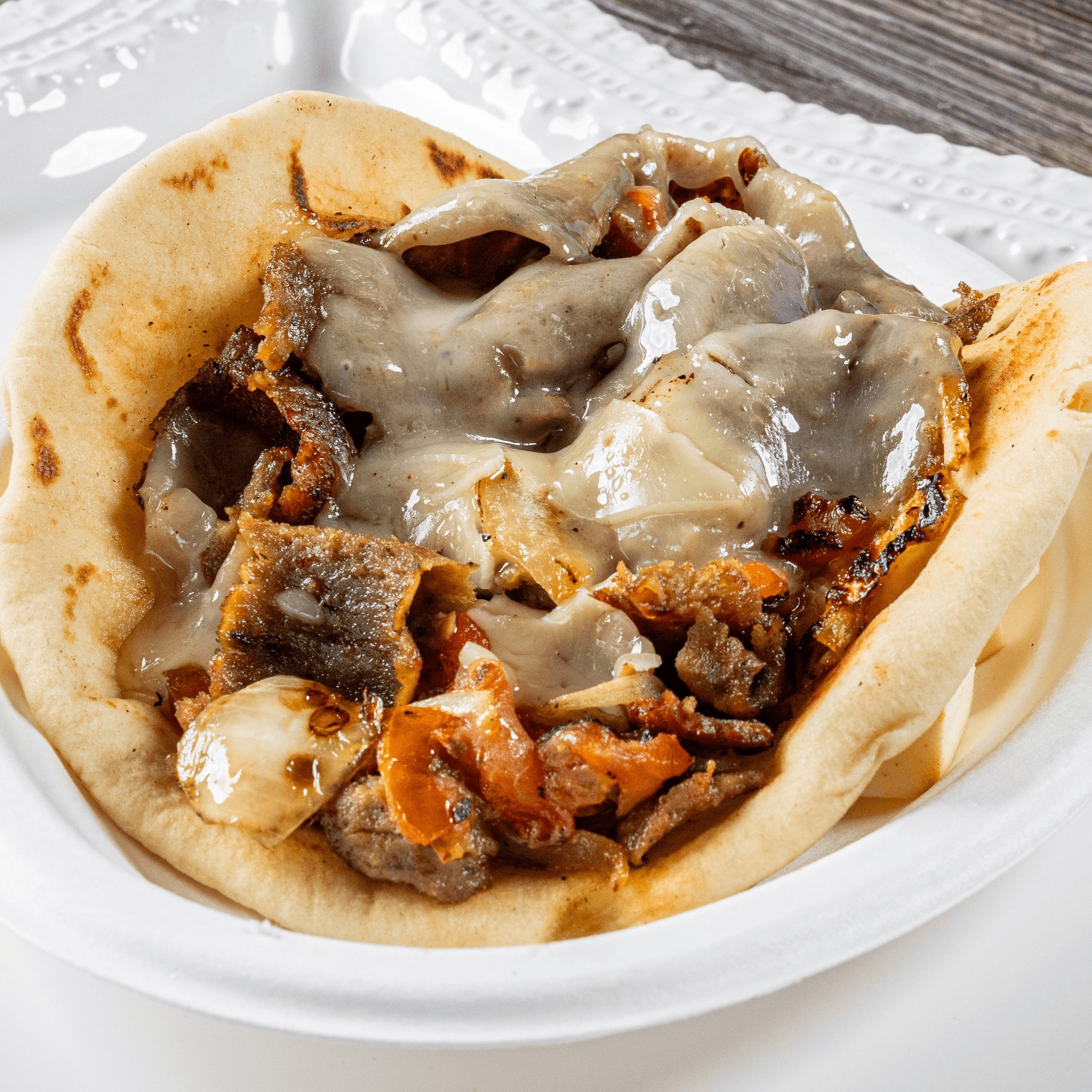 Mexican Style Gyro.