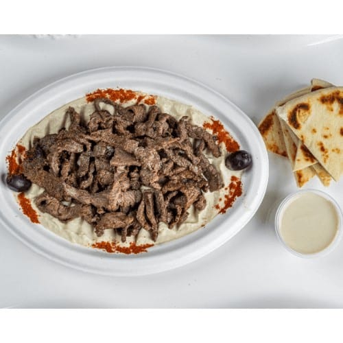 Hummus Platter.