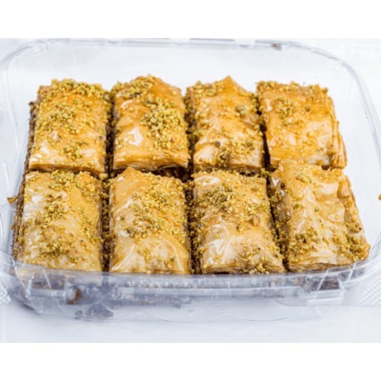 Indulge in Our Irresistible Baklava and More
