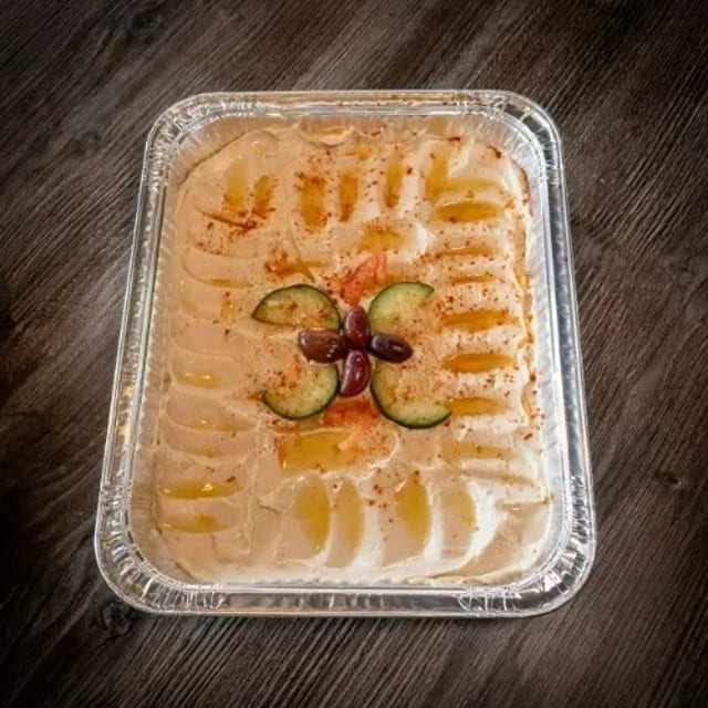 Hummus Tray.
