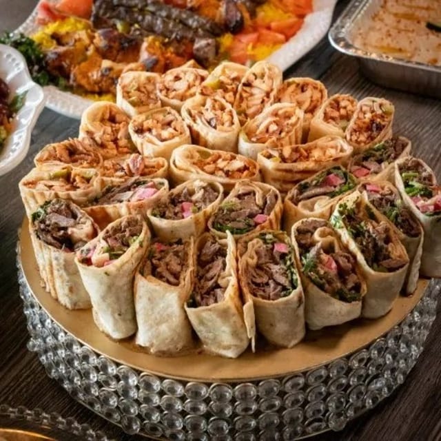 Wrap Tray.