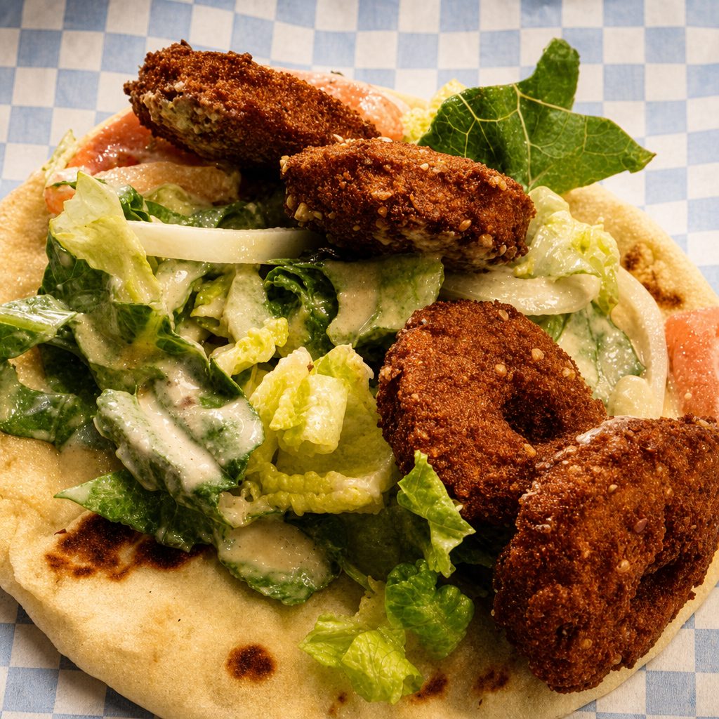 Falafel Wrap.