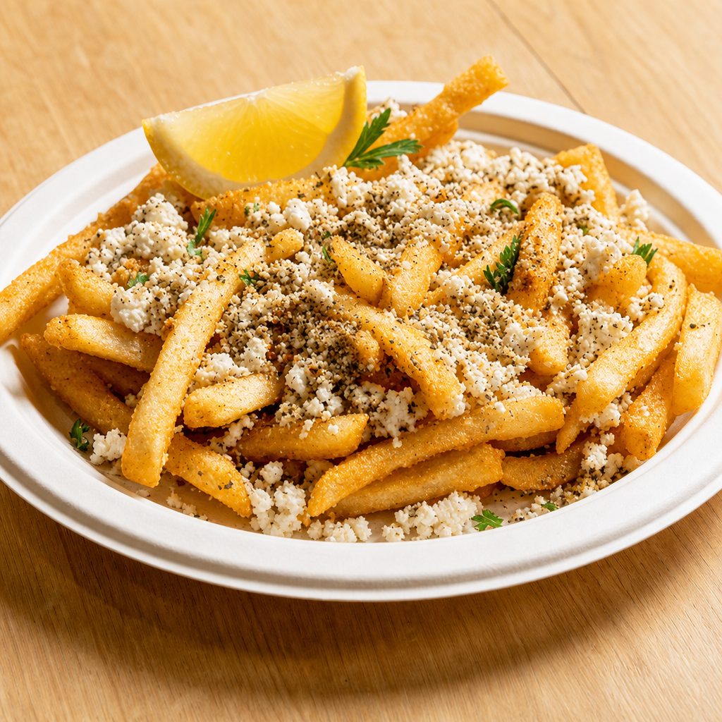 Greek Fries.