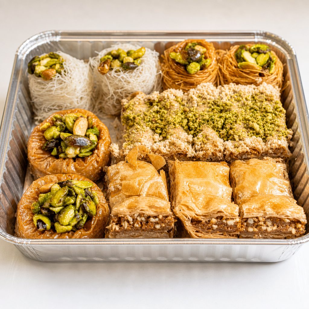 Baklava Mix.