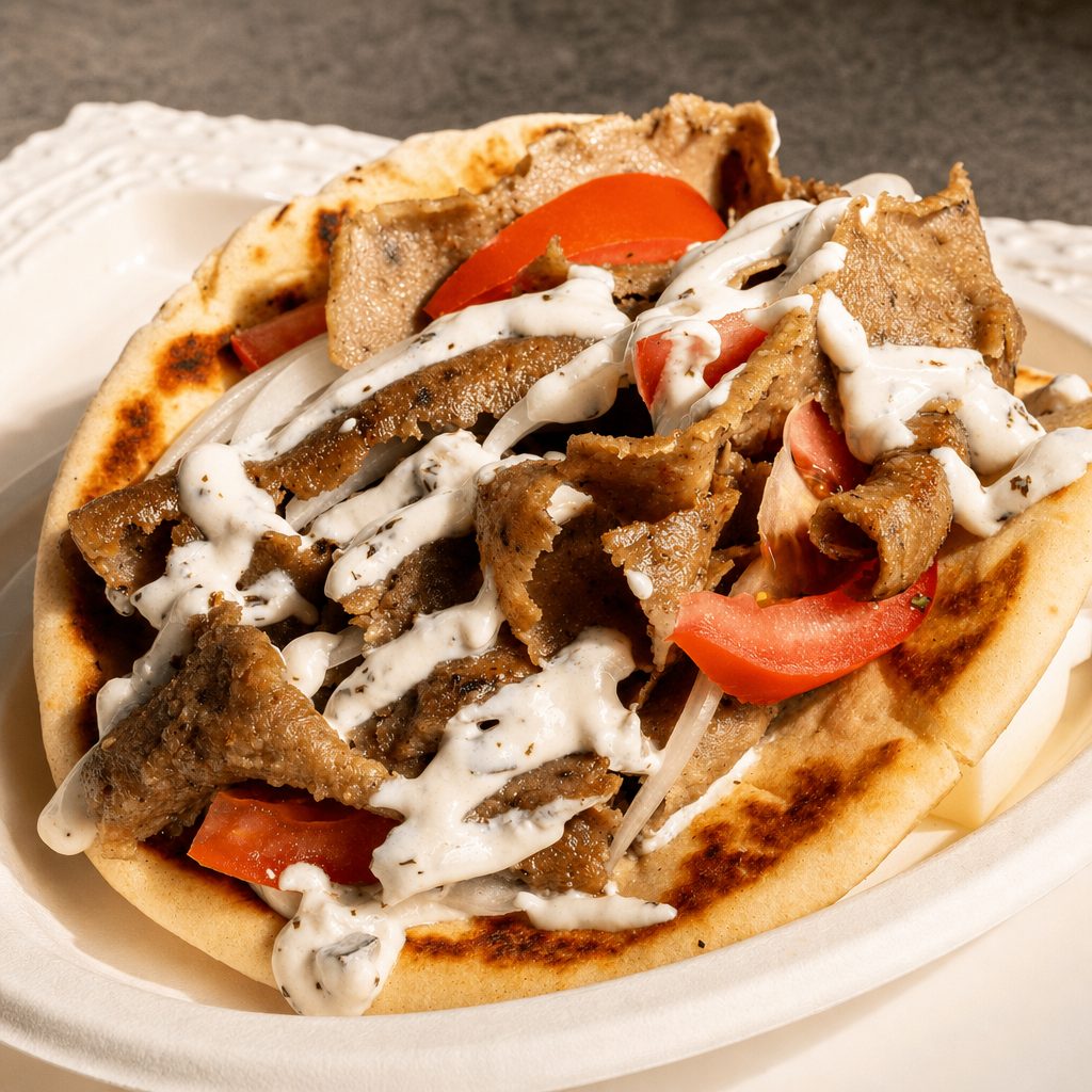 Gyro Pita Combo.