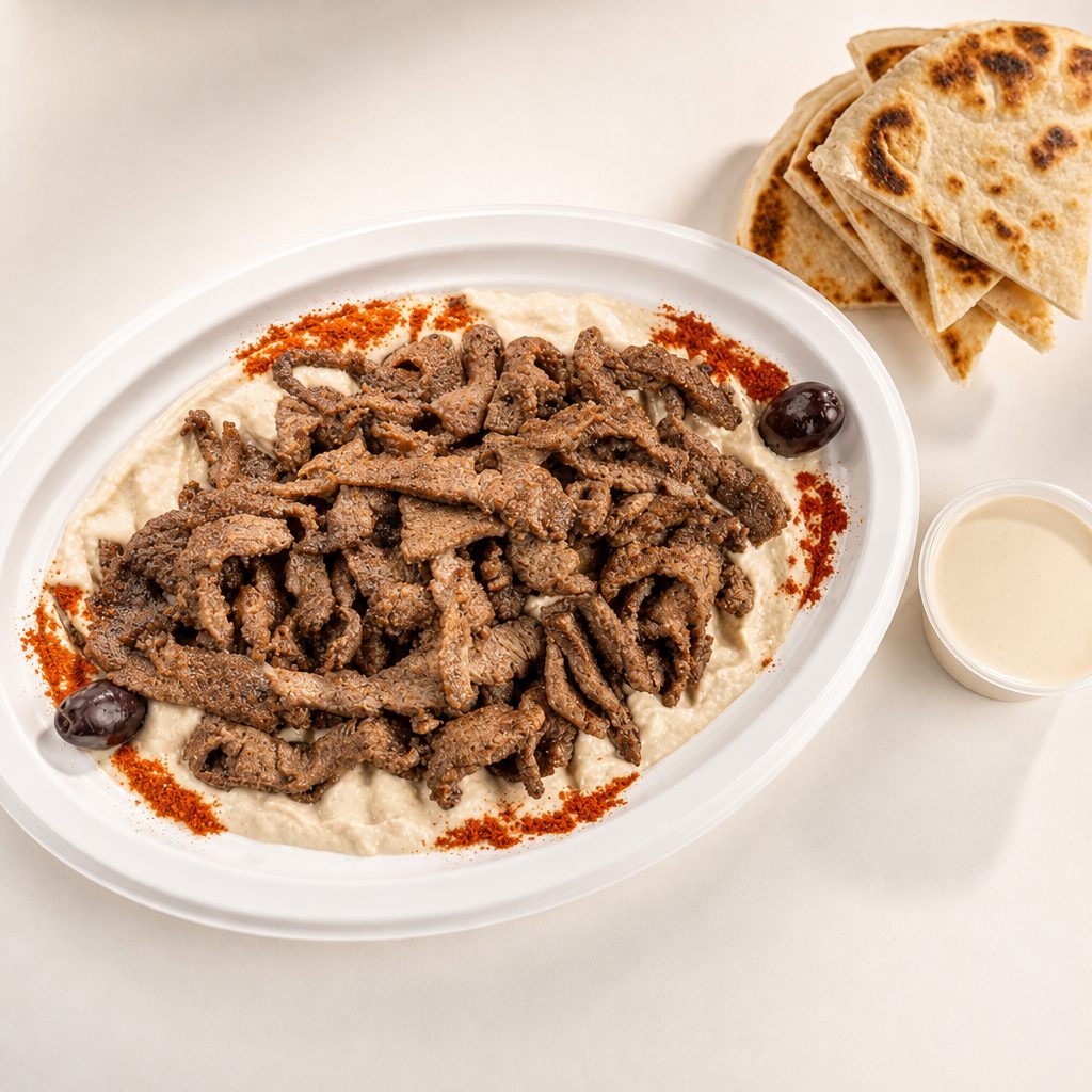 Hummus Platter.