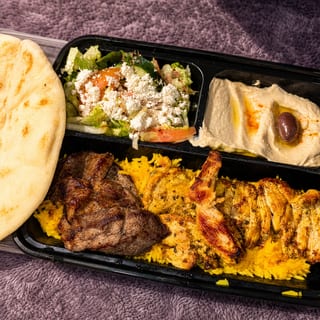 Combo Plate (2 Items)