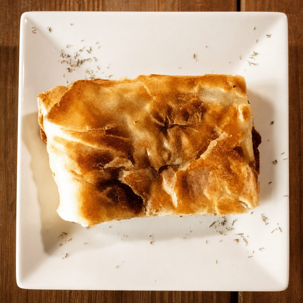 Spanakopita.