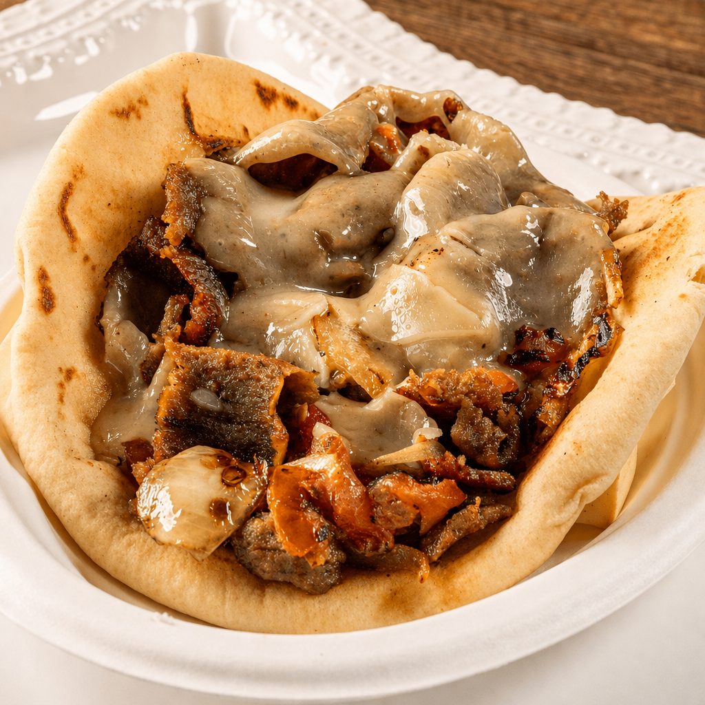 Mexican Style Gyro.