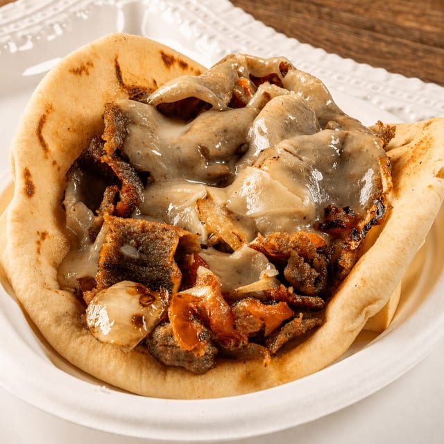 Mexican Style Gyro.