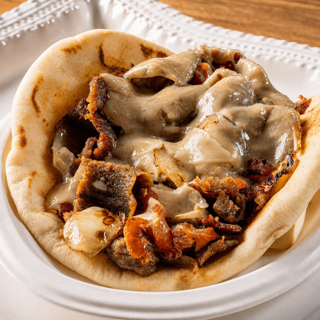 Chicago Style Gyro.