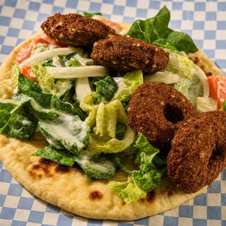 Falafel Wrap Combo