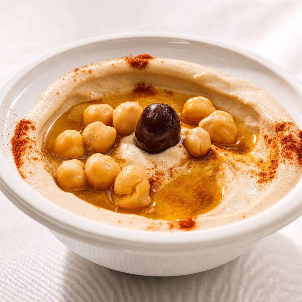 Hummus.