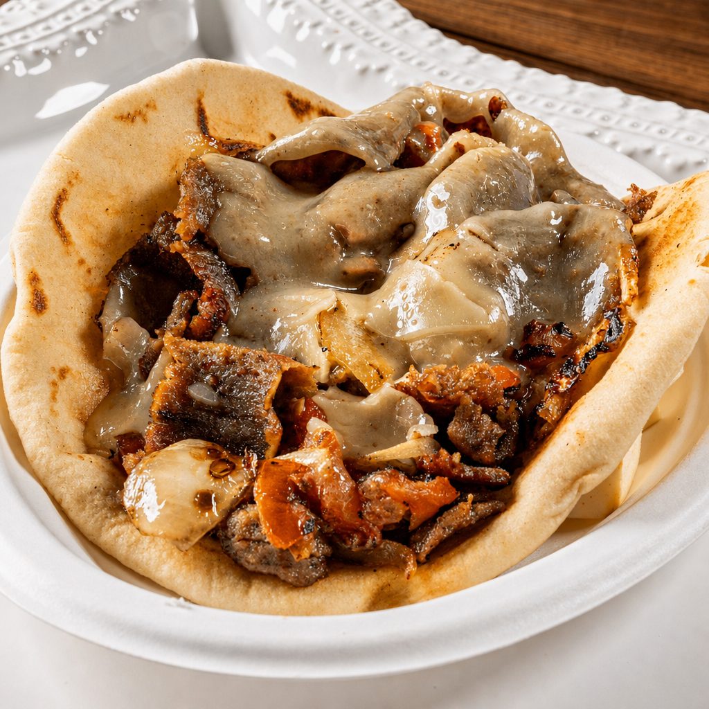 Chicago Style Gyro Combo.
