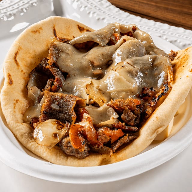 Chicago Style Gyro Combo.