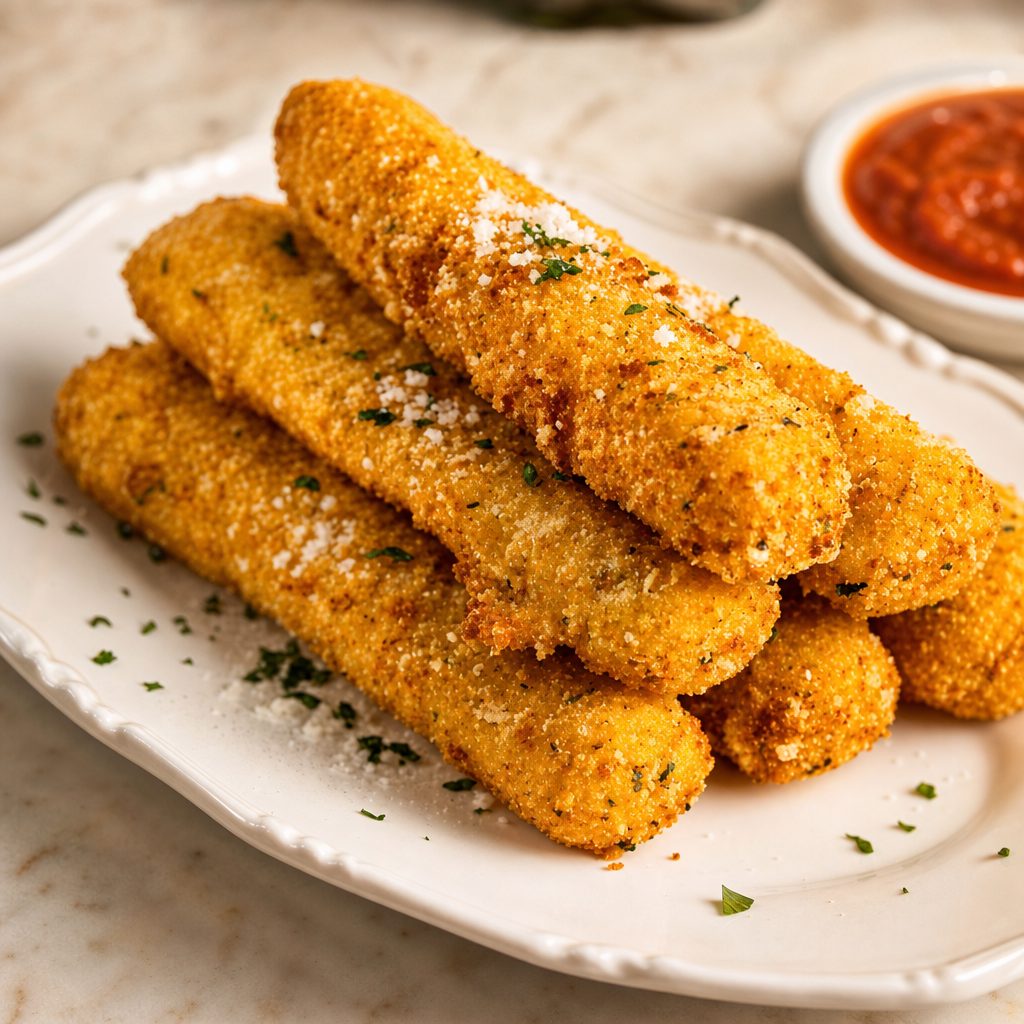 Mozzarella Sticks.