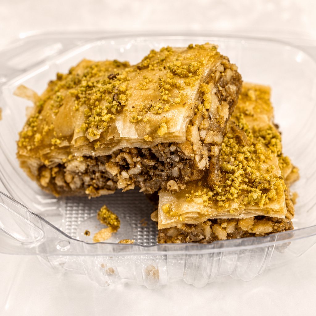 Baklava (2 pcs).