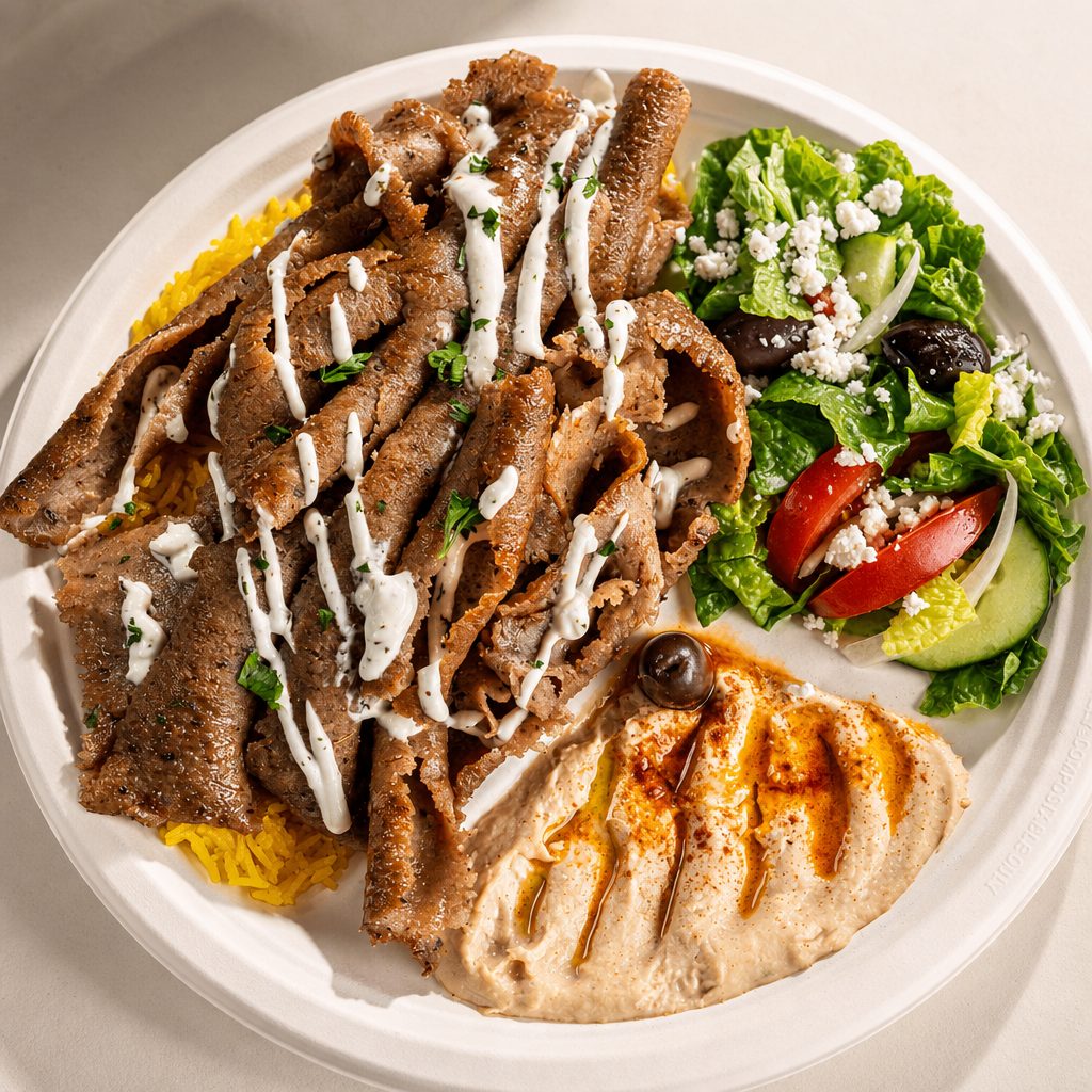 Gyro Plate.