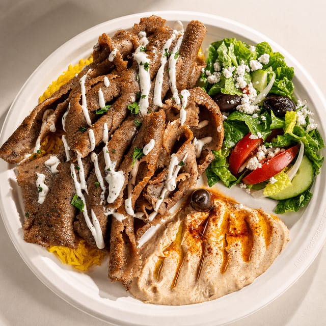 Gyro Plate.