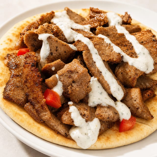 Gyro Pita.