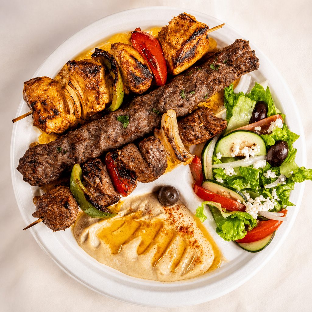 Mix Grill Plate.